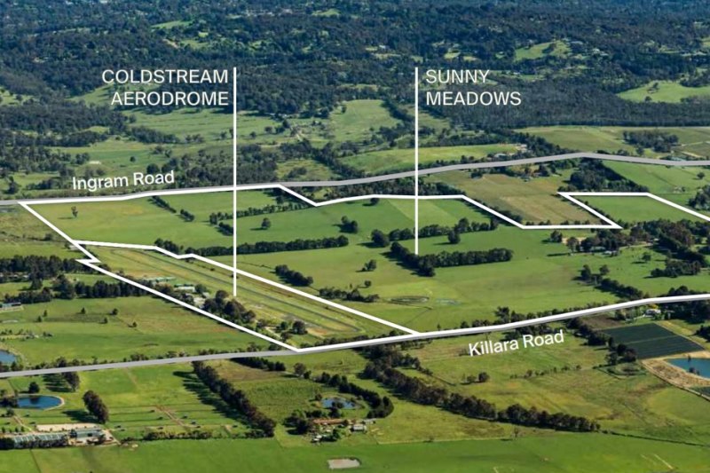 Acuity Development has $300m plan for Yarra Valley aerodrome and farm