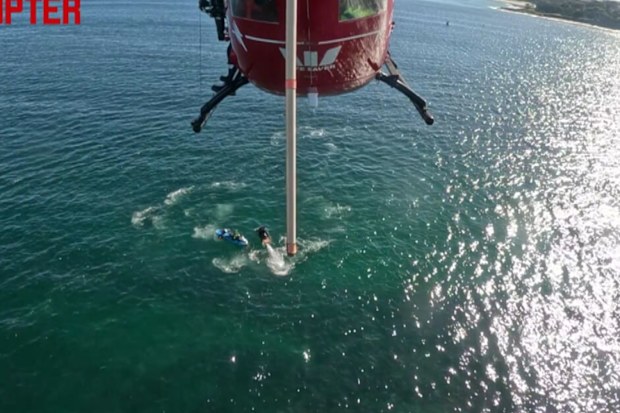Fisherman killed after boat capsizes in waters off Sydney’s eastern suburbs