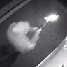 Flaming object thrown into Canberra massage therapy business