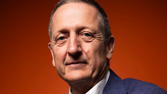 Professor Ian Hickie: young people had been disproportionately impacted by the lockdowns.