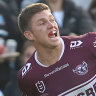 Manly survive Sharks bid for greatest NRL comeback