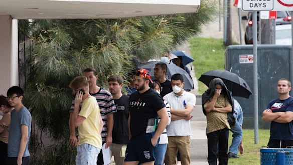 GDP contracted in the March quarter. 