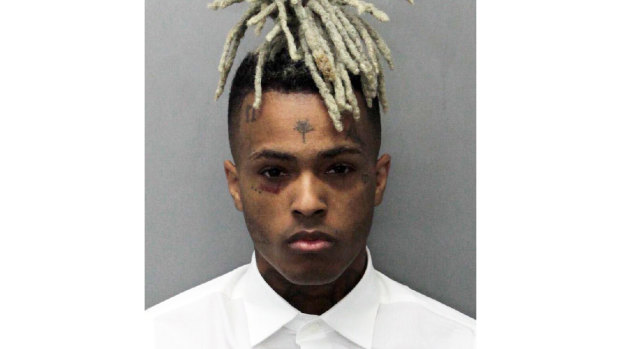 An undated mugshot of slain rapper XXXTentacion.
