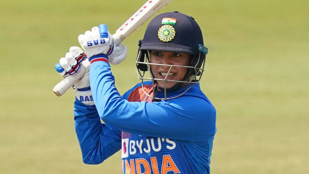 India's Smriti Mandhana is one of the best batters in the world.