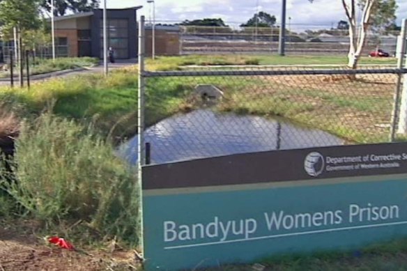 Bandyup Womens Prison. 