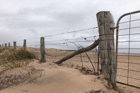 East Gippsland has been particularly hard hit by the drought.
