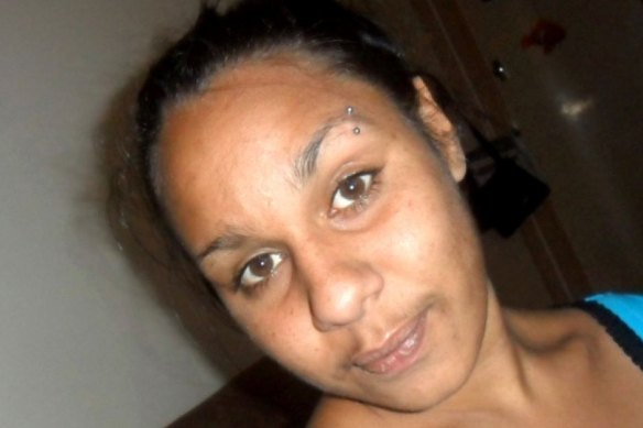 Ms Dhu died after she was held at South Hedland police station .