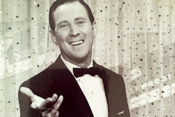 “He was the gentleman of TV.” Hugh Cornish was a 25-year-old rookie when he appeared on the airwaves, the first person on TV in Queensland.
