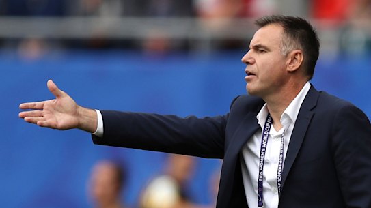 Matildas coach Ante Milicic says investment is key to growing women's soccer.