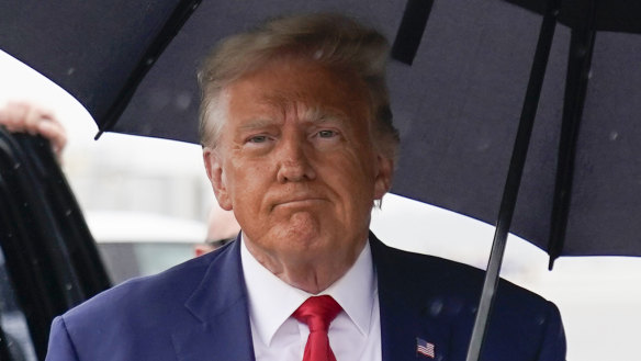 Trump says it’s ‘a great honour’ to be charged over US election plot