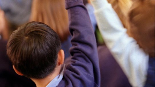 Modelling predicts a 50 per cent increase in the number of students with disabilities in NSW schools. 