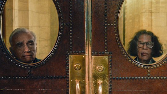 The long-time friends have collaborated for a second time in Pretend It's a City. 