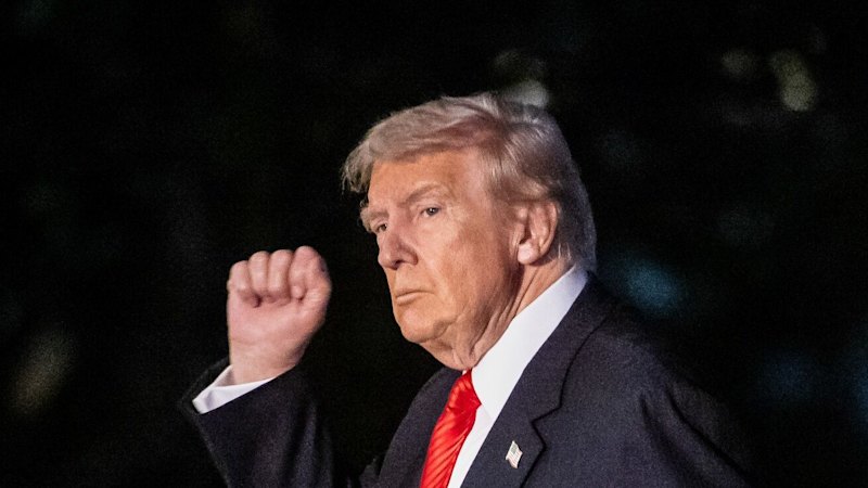 Trump, IŞİD'in ikinci komutanı Abu-Bilal al-Minuki'nin etkisiz hale getirildiğini söyledi.