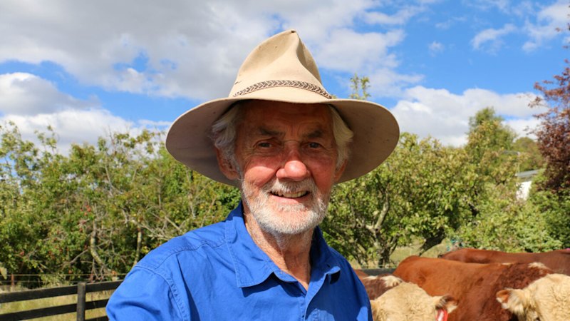 Cattle farmer identified as person who died in Longwood bushfire