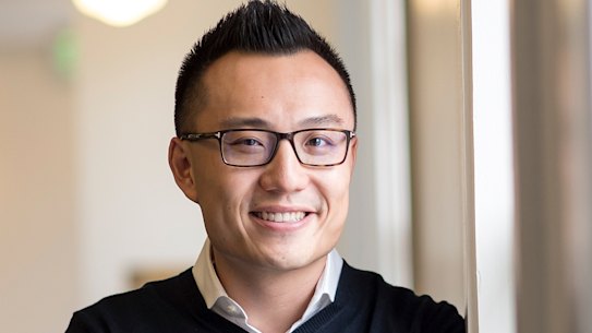 Tony Xu, co-founder and chief executive of DoorDash. 