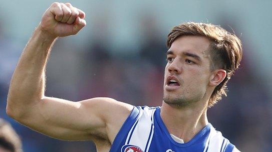 Jy Simpkin had a standout season for North Melbourne.