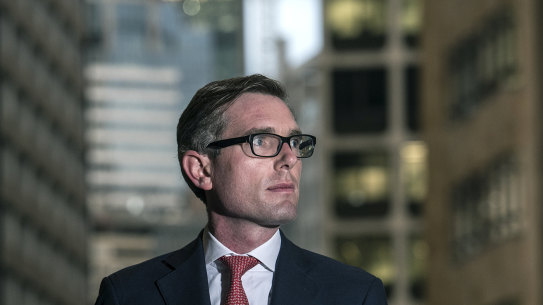 NSW Treasurer Dominic Perrottet has delivered his third budget for an economy well past its peak