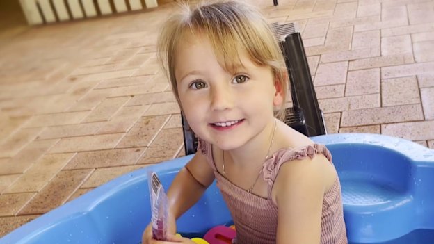 Cleo Smith is getting back to a normal life at home. 