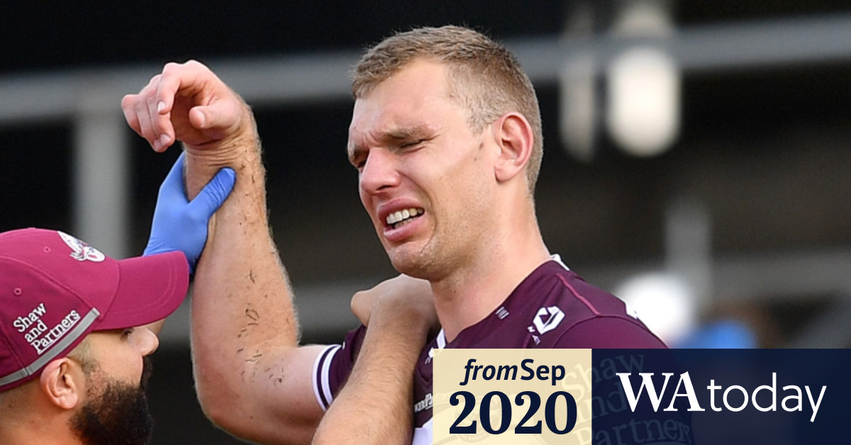 NRL 2020: Manly Sea Eagles star Tom Trbojevic scratched from State of Origin due to shoulder injury