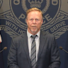 Acting detective inspector Murray O’Connell said an argument broke out before the fatal stabbing of a 39-year-old man on Sunday.