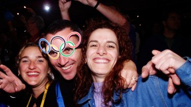 Sydney S Gold Medal Performance As The Olympics Party Town