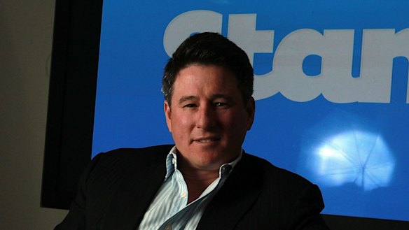 Stan chief executive Mike Sneesby has welcomed the potential merger of parent companies Fairfax Media and Nine Entertainment Co.