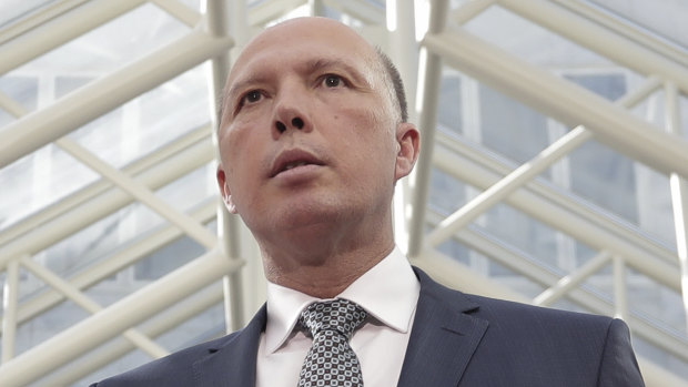Home Affairs minister Peter Dutton has warned athletes not to breach their visa conditions.