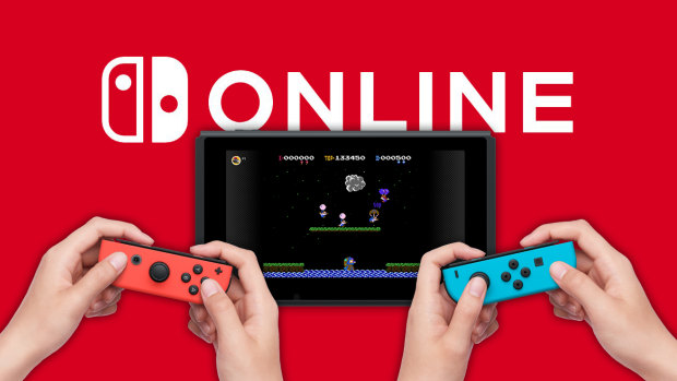 You need a paid membership to Nintendo Switch Online to play