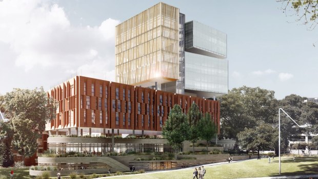 Students at the new Inner Sydney High School will get exclusive access to part of Prince Alfred Park during school hours.