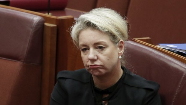 Former Nationals deputy leader Bridget McKenzie is on the back bench after resigning from the ministry over her handling of a sports grants program.