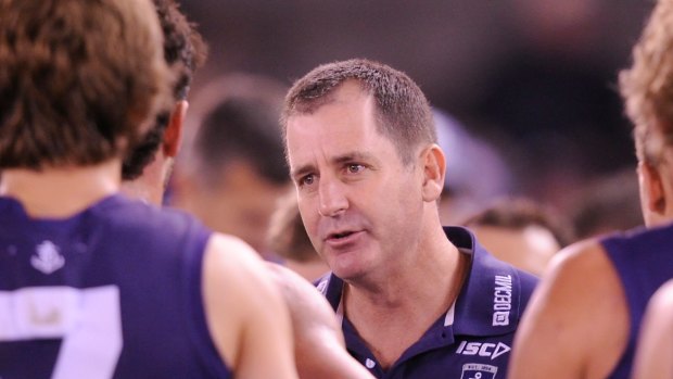 Head coach Ross Lyon believed to be staying in charge for another season.