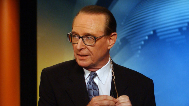 Newsreading legend Brian Henderson, or Hendo as he was affectionately known, has died at 89.