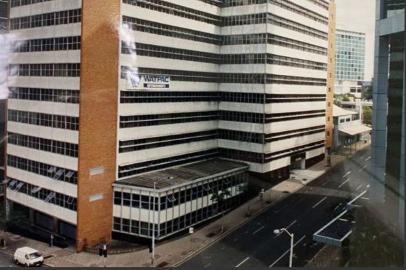 How the original Christie Centre appeared when it was built for the Australian Taxation Office.