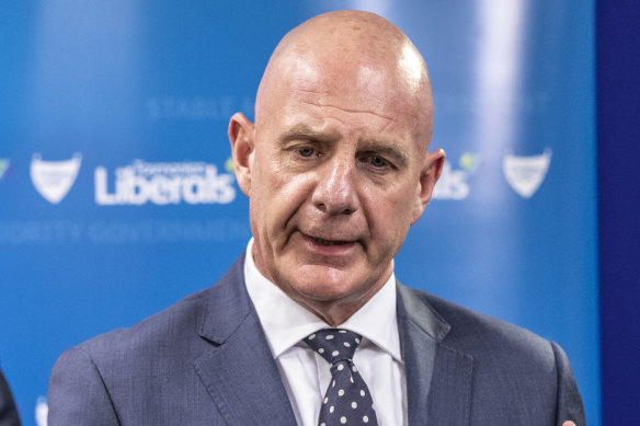 Tasmanian Premier Peter Gutwein said the reputation of hard-working health professionals should not be unfairly maligned.