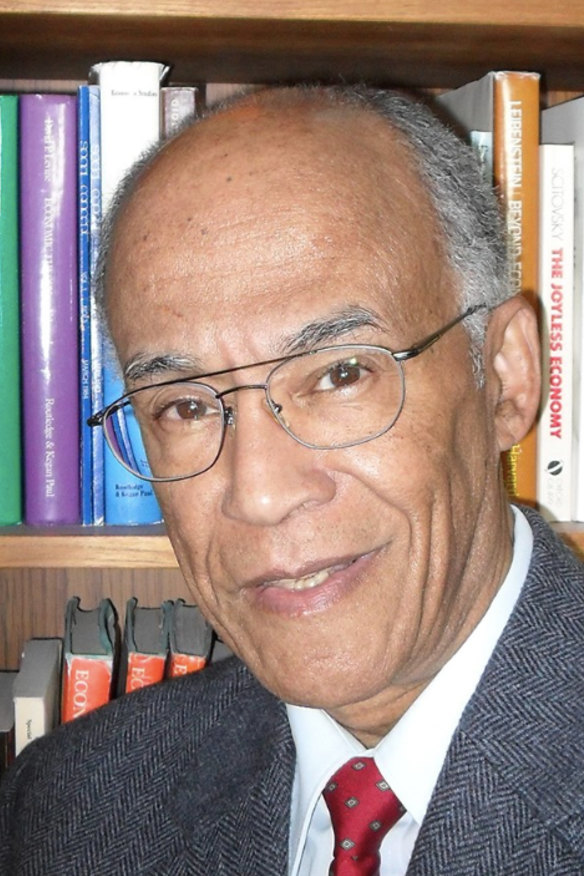 Kamala Harris’ father, Donald J. Harris. 