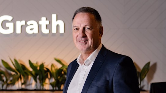 McGrath Limited CEO Eddie Law.