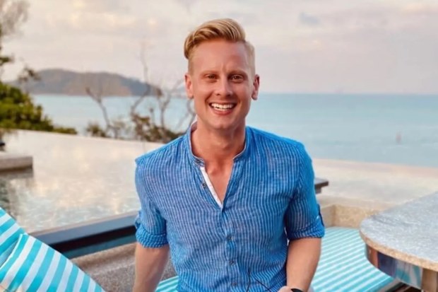 Callum Forbes was allegedly attacked by his partner in a French hotel room.
