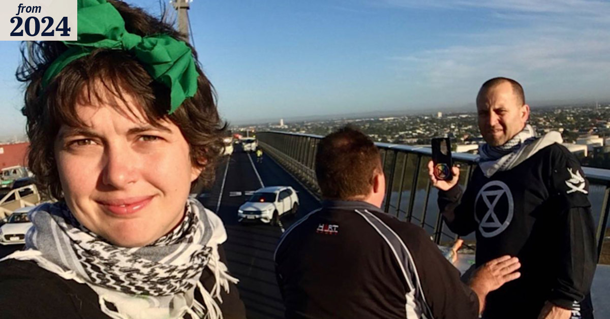Extinction Rebellion: West Gate Bridge climate protesters appeal three ...