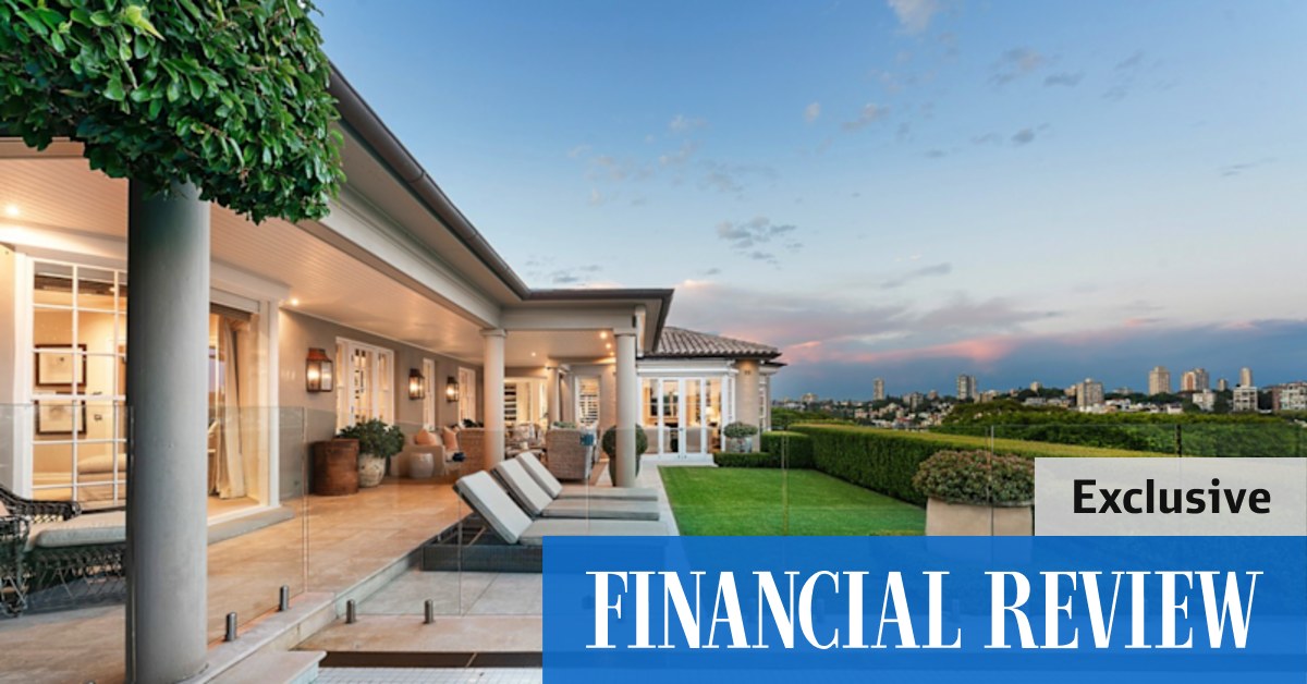 Co-founder of Retail Apparel Group Stephen Leibowitz to sell $65m harbour-view mansion - Vimarsana News