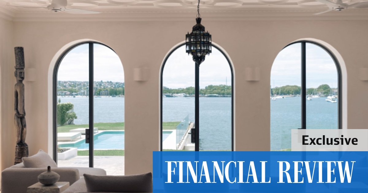 Prestige property: Laser Clinics co-founder Alistair Champion buys $69m Point Piper home - Vimarsana News