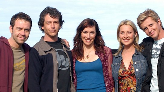 A promotional shot from the second season of Love My Way