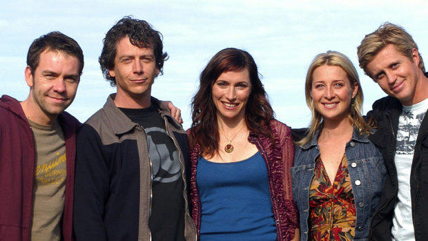 A promotional shot from the second season of Love My Way