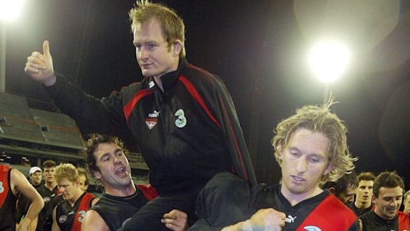 Sean Wellman retired in 2004.