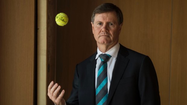 Former Tennis Australia president Steve Healy.