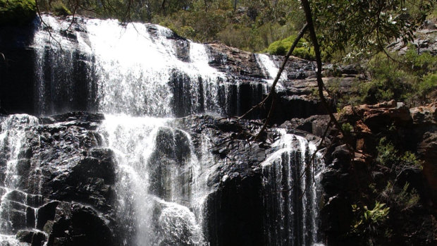 Mackenzie Falls in the Grampians.