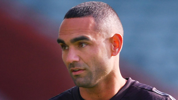 Shaun Burgoyne says the AFL's actions were "discriminatory and inappropriate".