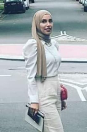 Amira Moughnieh received her Australian passport days ago, friends said.