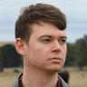 Poet and author Robbie Coburn.