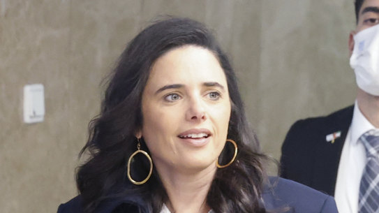 The federal government refused to grant an Australian visa to former Israeli minister Ayelet Shaked.