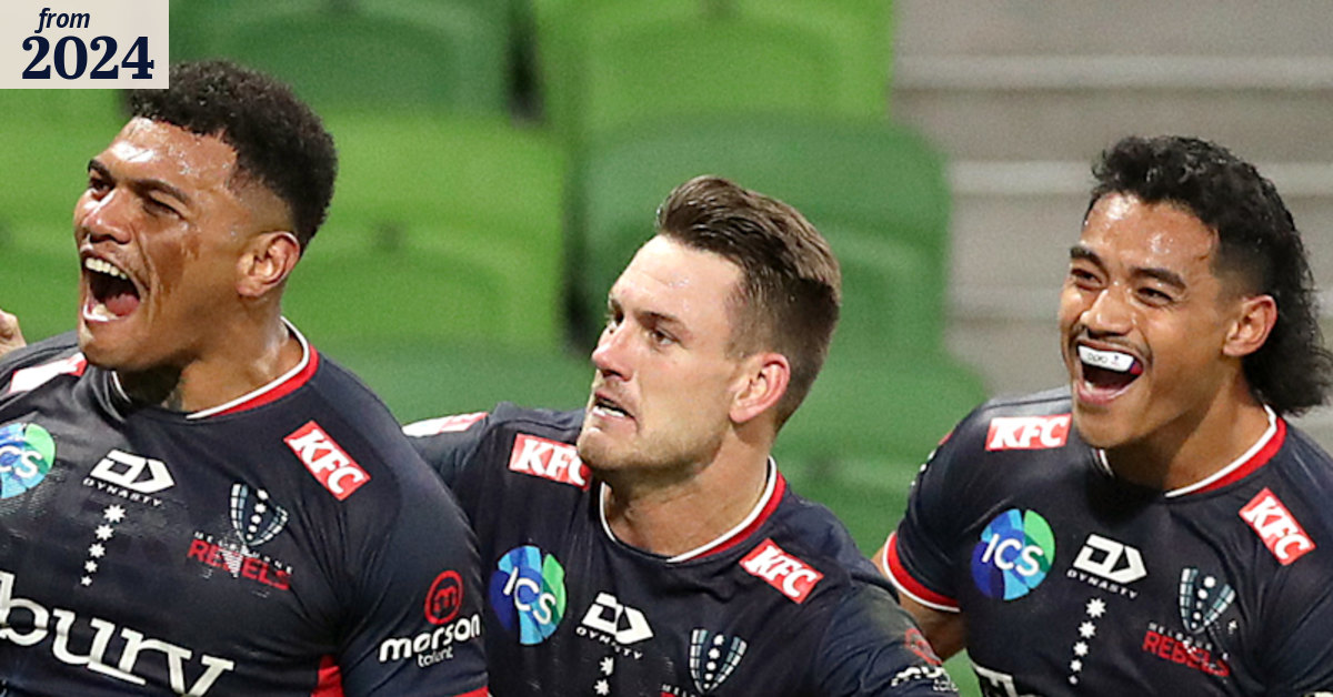 Melbourne Rebels enter voluntary administration in desperate bid for survival